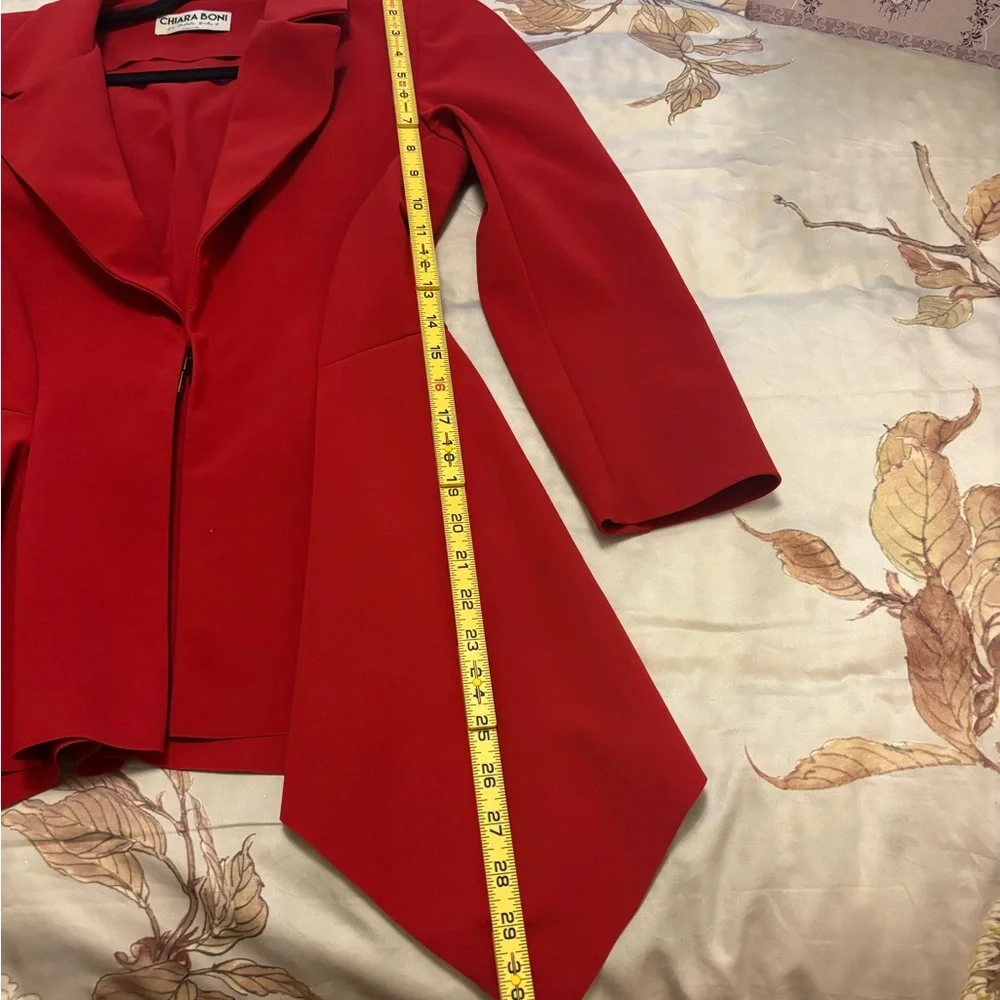 Chiara Boni Emilia blazer jacket. IT46. U.S.10. - Picture 7 of 12